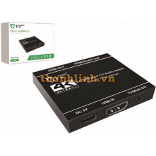 Bộ chia màn hình HDMI 1 ra 2 MD136 M-PARD