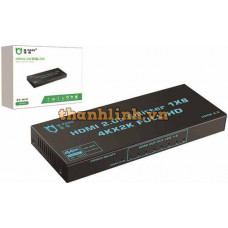 Bộ chia màn hình HDMI 1 ra 8 MD138 M-PARD