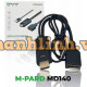 Cáp tín hiệu HDMI2.0 -> DP + USB Dài 0.15m M-PARD MD140