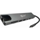 Hub chia Type-C -> HDMI+LAN+USB +TYPE-C 2.0+ SD/TF+PD M-PARD MD148