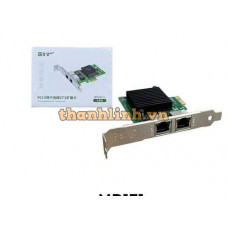 Card PCI-E -> 2 Port LAN 1000mbps M-PARD MD171
