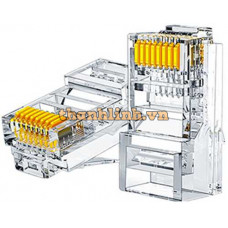 Phụ kiện DOGC Đầu mạng UTP CAT5 5U 8P8C MD505 M-PARD 50 CÁI 1 HỦ/ MD504 M-PARD 100 CÁI 1 HỦ