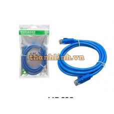 Cáp CAT6 UTP dài 1.5M Blue M-PARD MD625