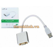 Cáp USB 3.0 -> VGA M-PARD MH003