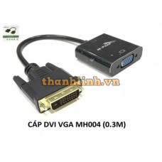 Cáp DVI 24+1 -> VGA MH 004 M-PARD