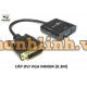 Cáp DVI 24+1 -> VGA MH 004 M-PARD