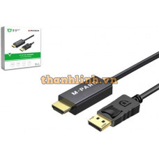 Dây cáp chuyển DISPLAYPORT RA HDMI 1.8M MH014 3M MH015 M-PARD