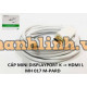 Cáp Mini Displayport K -> HDMI K 3M MH017 M-PARD