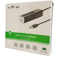 HUB 4-1 USB 3.0 0.8M M-PARD (MH030)