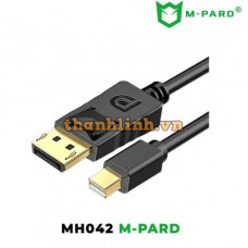 Cáp Mini DisplayPort -> DisplayPort 1920x1080@60Hz Dài 1.8M M-PARD MH042