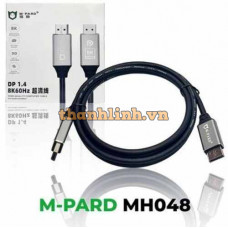 Cáp DP 1.4 8K@60Hz Dài 2m M-PARD MH048