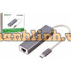 BỘ HUB TYPE-C ra LAN VÀ USB MH051 M-PARD
