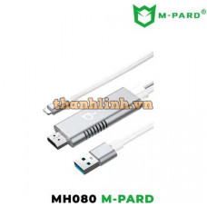 Cáp Lightning -> HDMI 1080p@60hz + USB M-PARD MH080
