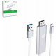 Cáp chuyển TYPE-C ra HDMI + USB M-PARD (MH 081) 1M8