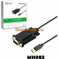 Cáp TYPE-C -> VGA 1.8M M-PARD (MH082)