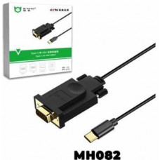 Cáp TYPE-C -> VGA 1.8M M-PARD (MH082)