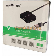 HUB 4-1 USB 2.0 1.2M M-PARD (MH087)