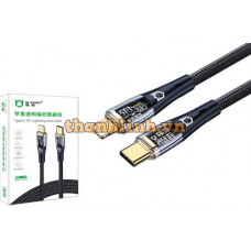 Cáp TYPE-C RA LIGHTNING MH109 M-PARD