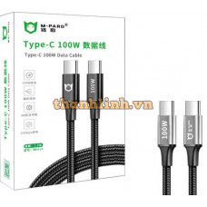 Cáp chuyển Đổi M-PARD Cổng Type-C Ra Cổng Type-C MH111
