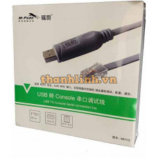 Cáp LẬP TRÌNH USB -> RJ45 1.8M M-PARD (MH112)