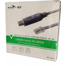Cáp LẬP TRÌNH USB -> RJ45 1.8M M-PARD (MH112)