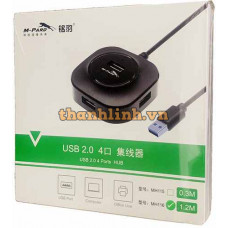 HUB 4-1 USB 2.0 1.2M M-PARD (MH116)