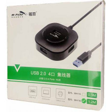 HUB 4-1 USB 2.0 1.2M M-PARD (MH116)