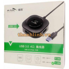HUB 4-1 USB 3.0 1.2M M-PARD (MH118)