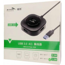 HUB 4-1 USB 3.0 1.2M M-PARD (MH118)