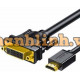Cáp tín hiệu HDMI ra DVI 24+5L MH135 M-PARD
