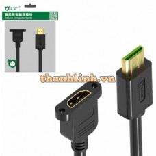 Dây Cáp TÍN HIỆU HDMI 2M ĐEN MH137 M-PARD