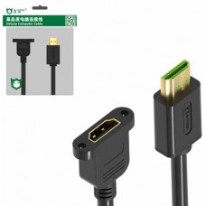 Dây Cáp TÍN HIỆU HDMI 2M ĐEN MH137 M-PARD