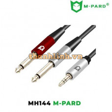 Cáp Âm Thanh 3.5mm -> 2 6.5mm Dài Tới 1.8M M-PARD MH144