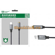 Cáp chuyển Đổi M-PARD Cổng Type-C Sang Cổng Âm Thanh 3.5MM MH152