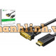 Dây cáp chuyển DISPLAYPORT RA DVI K 1.8M MH301 M-PARD