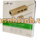 HUB 3-1 USB 2.0 + LAN M-PARD (MH325)