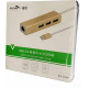 HUB 3-1 USB 2.0 + LAN M-PARD (MH325)
