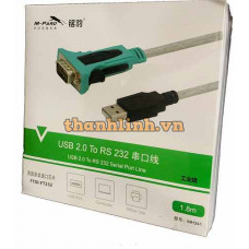 Cáp USB 2.0 -> RS232 1.8M M-PARD (MH341)