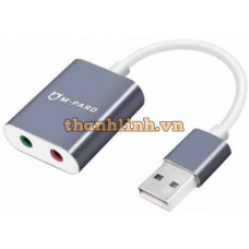 Cáp chuyển USB ra SOUND M-PARD MH348