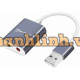 Cáp chuyển USB ra SOUND M-PARD MH348