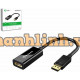 Cáp DISPLAYPORT ra HDMI MH350 M-PARD