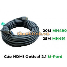 Cáp HDMI Optical 2.1 8K MH490/MH491 M-PARD