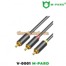Cáp Âm Thanh 3 RCA -> 3 RCA Dài Tới 20M M-PARD V-0001