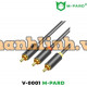 Cáp Âm Thanh 3 RCA -> 3 RCA Dài Tới 20M M-PARD V-0001