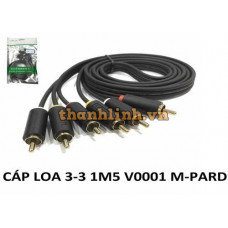 Cáp Loa 3->3 1m5 -> 20m V0001 ,V0002, V0003,V0004,V0005,V0006 M-PARD