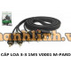 Cáp Loa 3->3 1m5 -> 20m V0001 ,V0002, V0003,V0004,V0005,V0006 M-PARD