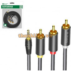 Dây cáp Tín hiệu AUDIO ZẮC 3.5MM dài 1.5M V-0007 M-PARD