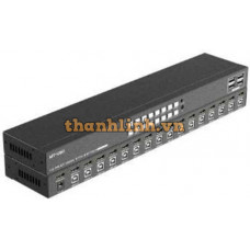 Bộ chuyển Mạch KVM 16 Cổng HDMI + USB IN MT-VIKI MT-1601HK