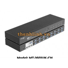 Bộ chuyển KVM USB 16 Cổng Smart Switch (VGA) MT-VIKI MT-1601UK-CH
