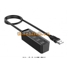 Hub USB 2.0 4 Cổng MT-VIKI MT-214